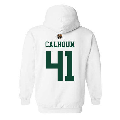 Ohio - NCAA Football : Keishaun Calhoun - Classic Shersey Hooded Sweatshirt-1