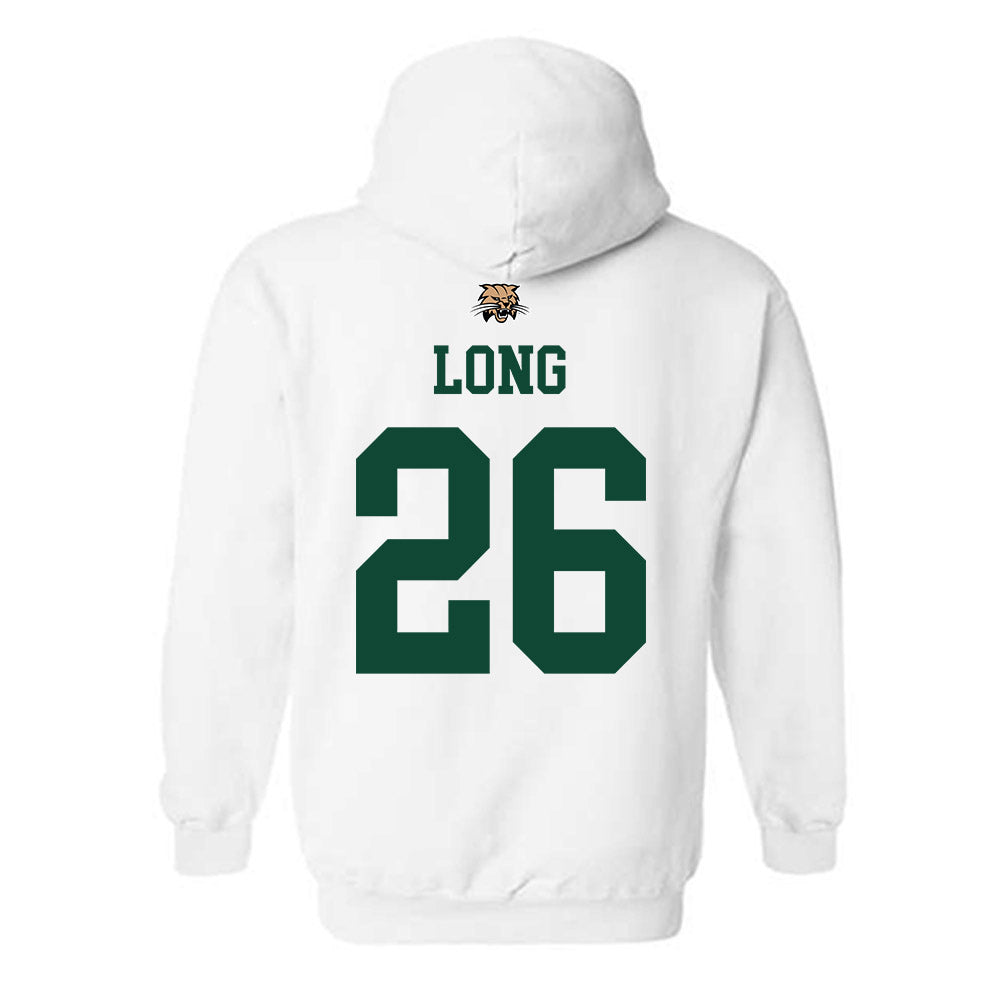 Ohio - NCAA Football : Tyson Long - Classic Shersey Hooded Sweatshirt-1