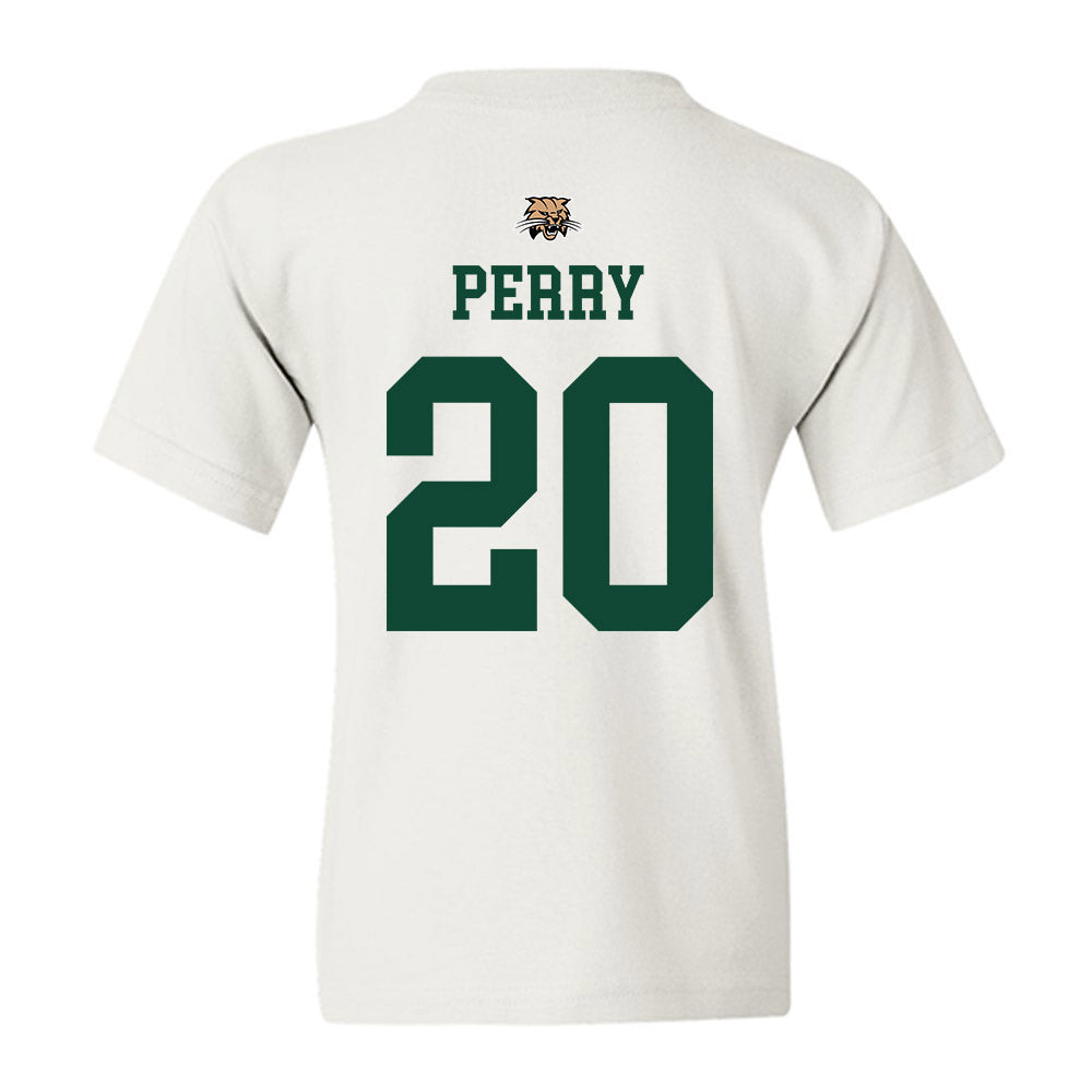 Ohio - NCAA Football : Rashad Perry - Classic Shersey Youth T-Shirt-1