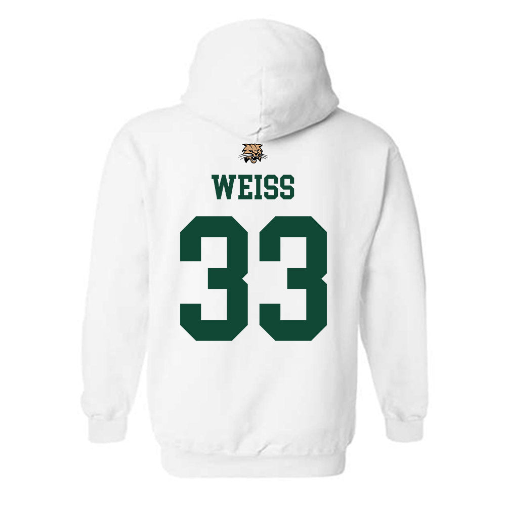 Ohio - NCAA Baseball : Nick Weiss - Classic Shersey Hooded Sweatshirt-1