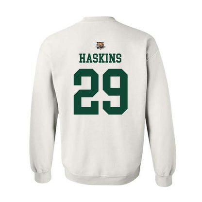 Ohio - NCAA Football : JT Haskins - Classic Shersey Crewneck Sweatshirt-1