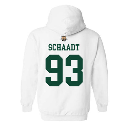 Ohio - NCAA Football : Owen Schaadt - Classic Shersey Hooded Sweatshirt-1