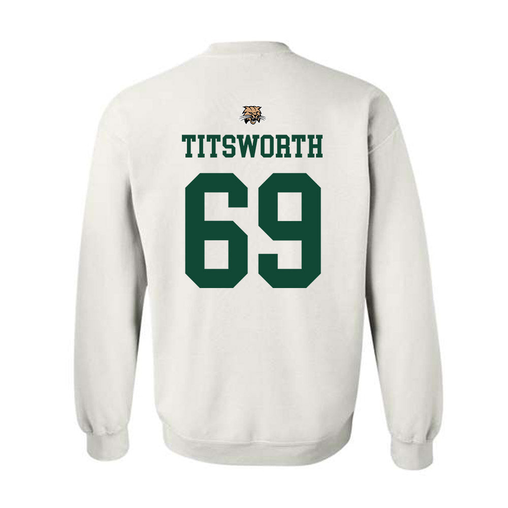 Ohio - NCAA Football Legends : Parker Titsworth - Classic Shersey Crewneck Sweatshirt-1