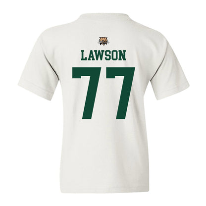 Ohio - NCAA Football : Trumain Lawson - Classic Shersey Youth T-Shirt-1