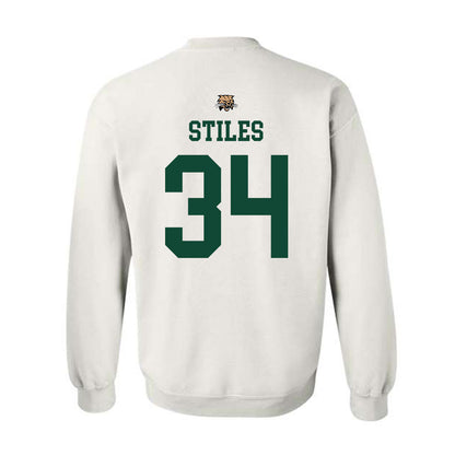 Ohio - NCAA Football : Lukas Stiles - Classic Shersey Crewneck Sweatshirt-1