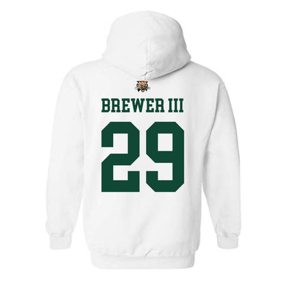 Ohio - NCAA Football : James Brewer III - Classic Shersey Hooded Sweatshirt-1