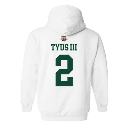 Ohio - NCAA Football : Anthony Tyus III - Classic Shersey Hooded Sweatshirt-1