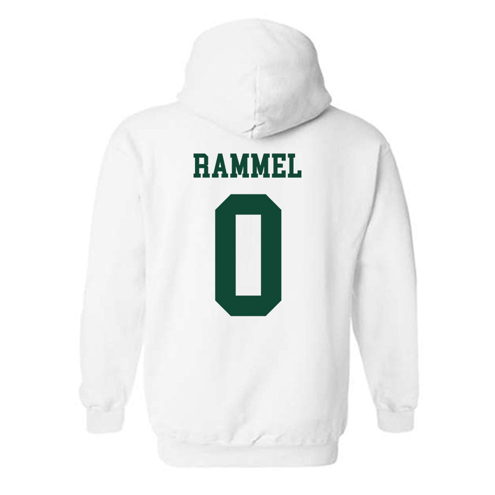 Ohio - NCAA Women's Soccer : Ayla Rammel - Sports Shersey Hooded Sweatshirt-1
