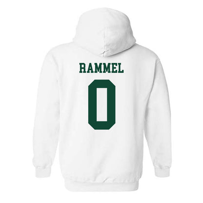 Ohio - NCAA Women's Soccer : Ayla Rammel - Sports Shersey Hooded Sweatshirt-1