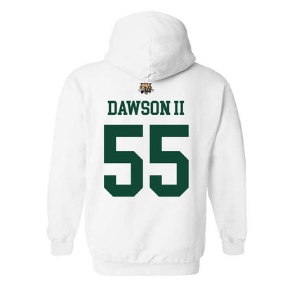 Ohio - NCAA Football : CJ Dawson II - Classic Shersey Hooded Sweatshirt-1
