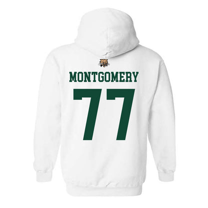 Ohio - NCAA Football : Mike Montgomery - Classic Shersey Hooded Sweatshirt-1