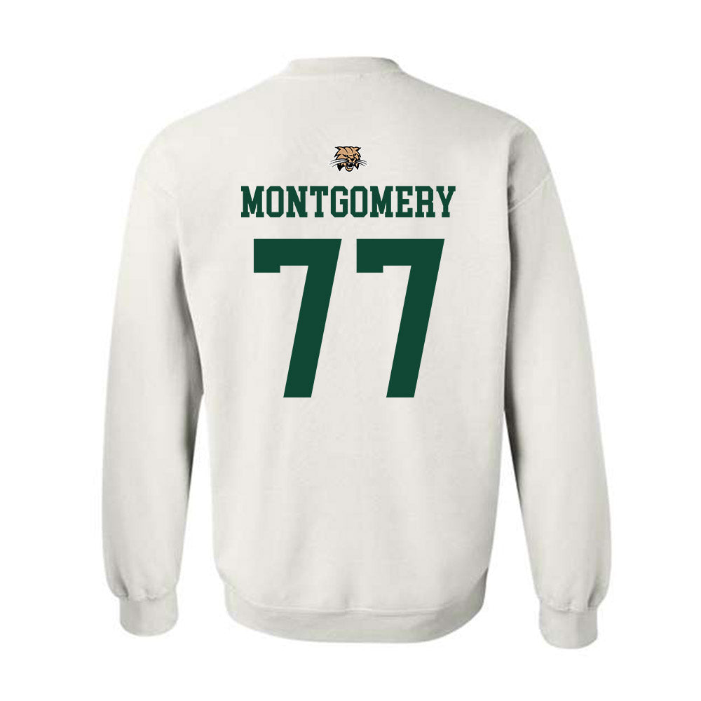 Ohio - NCAA Football : Mike Montgomery - Classic Shersey Crewneck Sweatshirt-1