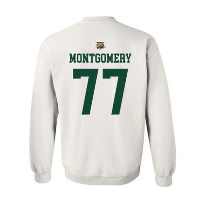 Ohio - NCAA Football : Mike Montgomery - Classic Shersey Crewneck Sweatshirt-1