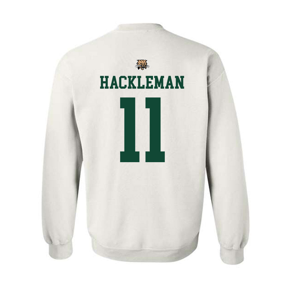 Ohio - NCAA Football : Zach Hackleman - Classic Shersey Crewneck Sweatshirt-1