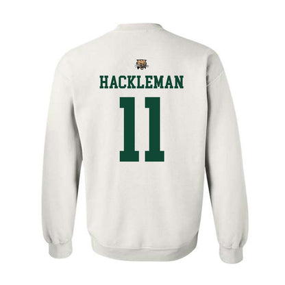 Ohio - NCAA Football : Zach Hackleman - Classic Shersey Crewneck Sweatshirt-1
