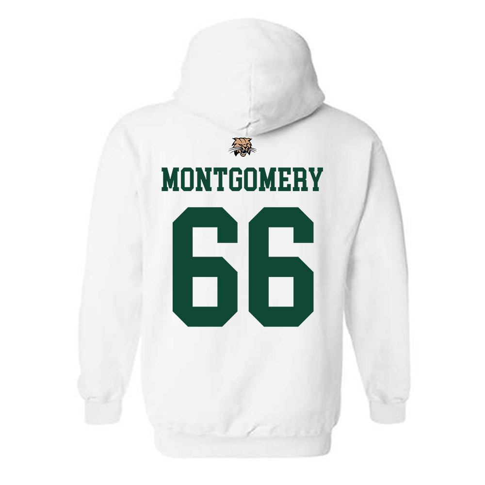 Ohio - NCAA Football : Michael Montgomery - Classic Shersey Hooded Sweatshirt-1