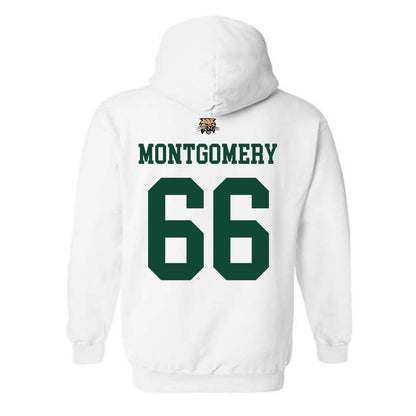 Ohio - NCAA Football : Michael Montgomery - Classic Shersey Hooded Sweatshirt-1