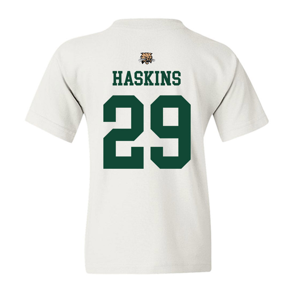 Ohio - NCAA Football : JT Haskins - Classic Shersey Youth T-Shirt-1