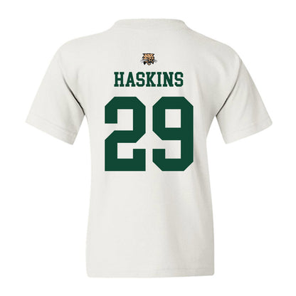 Ohio - NCAA Football : JT Haskins - Classic Shersey Youth T-Shirt-1