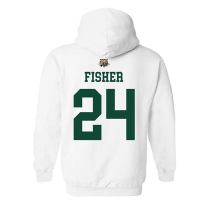 Ohio - NCAA Men's Basketball : Jordan Fisher - Classic Shersey Hooded Sweatshirt-1