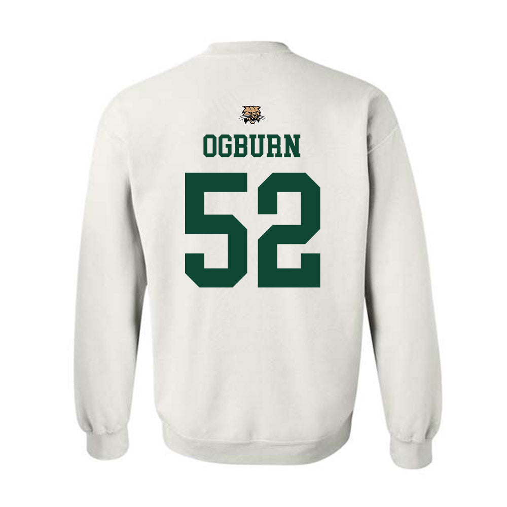 Ohio - NCAA Football : Nolan Ogburn - Classic Shersey Crewneck Sweatshirt-1