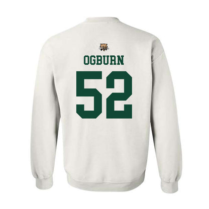Ohio - NCAA Football : Nolan Ogburn - Classic Shersey Crewneck Sweatshirt-1