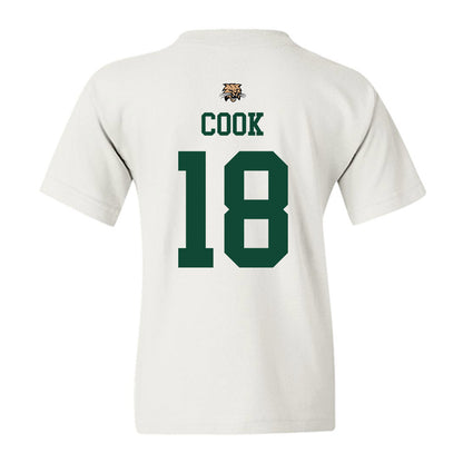 Ohio - NCAA Baseball : Aiden Cook - Classic Shersey Youth T-Shirt-1