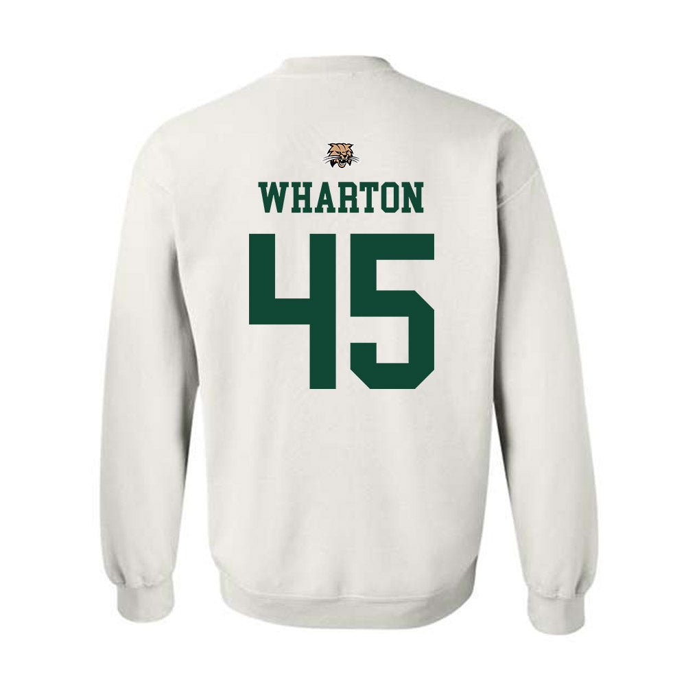 Ohio - NCAA Football : Brady Wharton - Classic Shersey Crewneck Sweatshirt-1