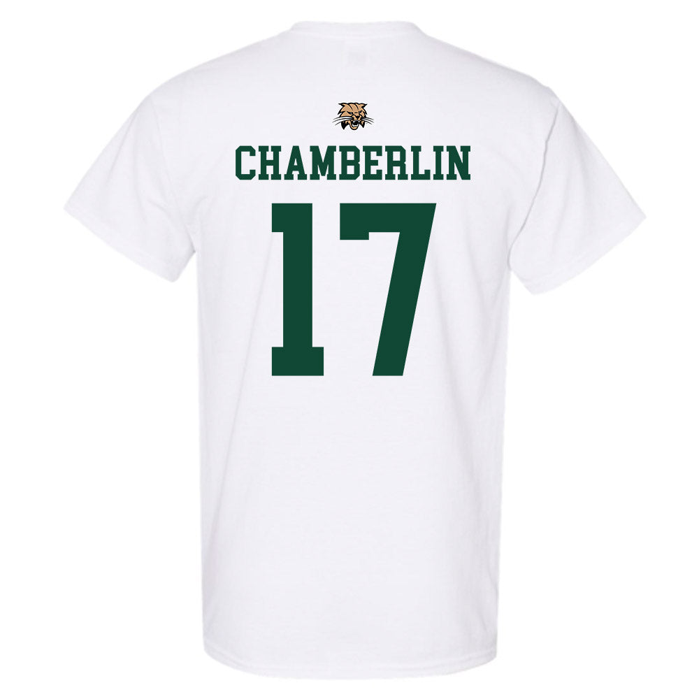 Ohio - NCAA Football : Caleb Chamberlin - Classic Shersey T-Shirt-1