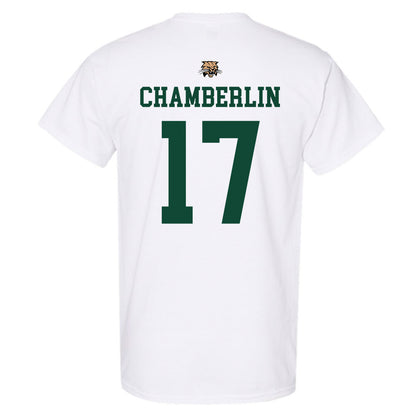 Ohio - NCAA Football : Caleb Chamberlin - Classic Shersey T-Shirt-1