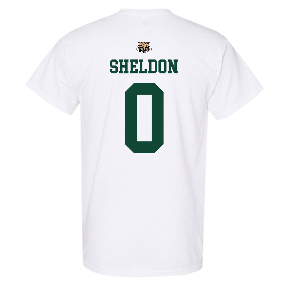 Ohio - NCAA Men's Basketball : Ajay Sheldon - Classic Shersey T-Shirt-1