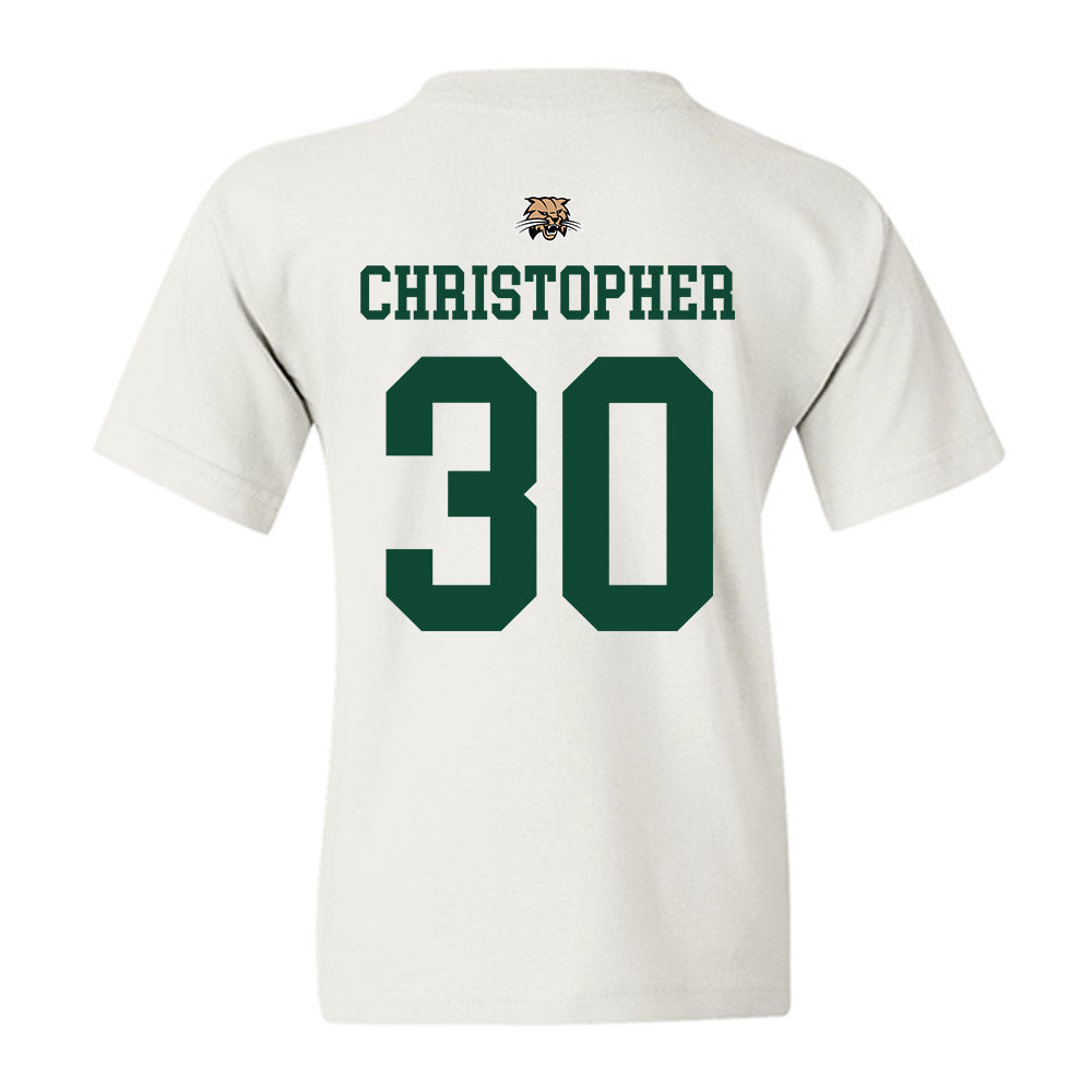 Ohio - NCAA Football : Charlie Christopher - Classic Shersey Youth T-Shirt-1
