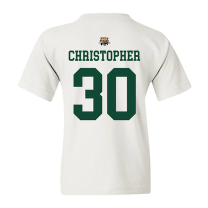 Ohio - NCAA Football : Charlie Christopher - Classic Shersey Youth T-Shirt-1