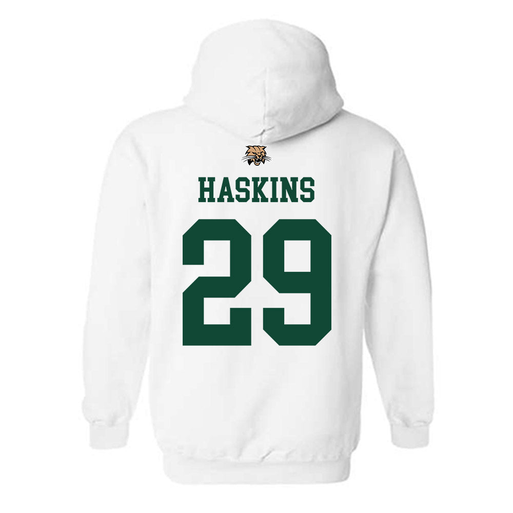 Ohio - NCAA Football : JT Haskins - Classic Shersey Hooded Sweatshirt-1