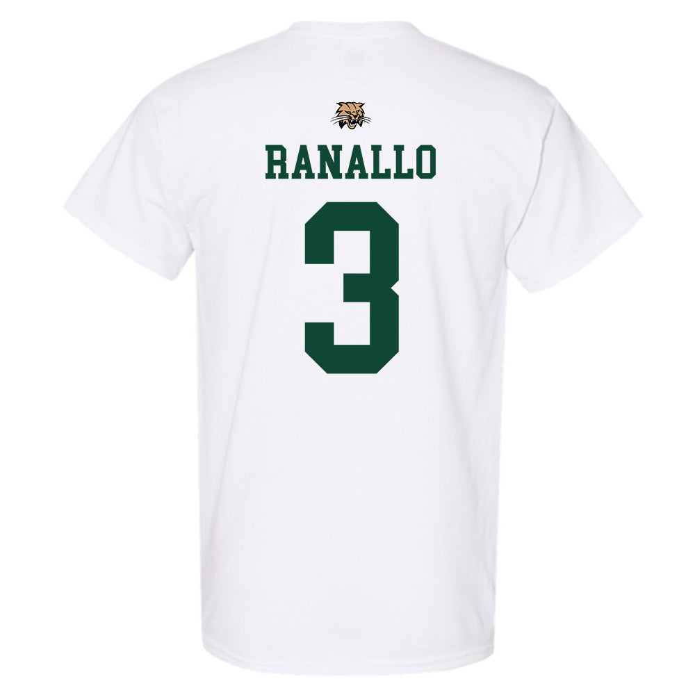 Ohio - NCAA Women's Basketball : Bella Ranallo - Classic Shersey T-Shirt-1