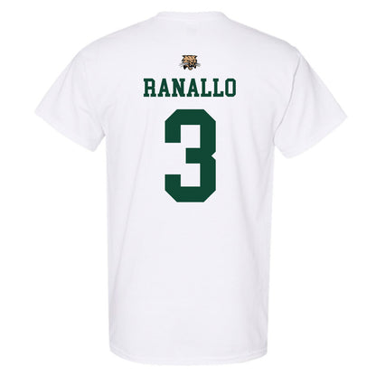Ohio - NCAA Women's Basketball : Bella Ranallo - Classic Shersey T-Shirt-1