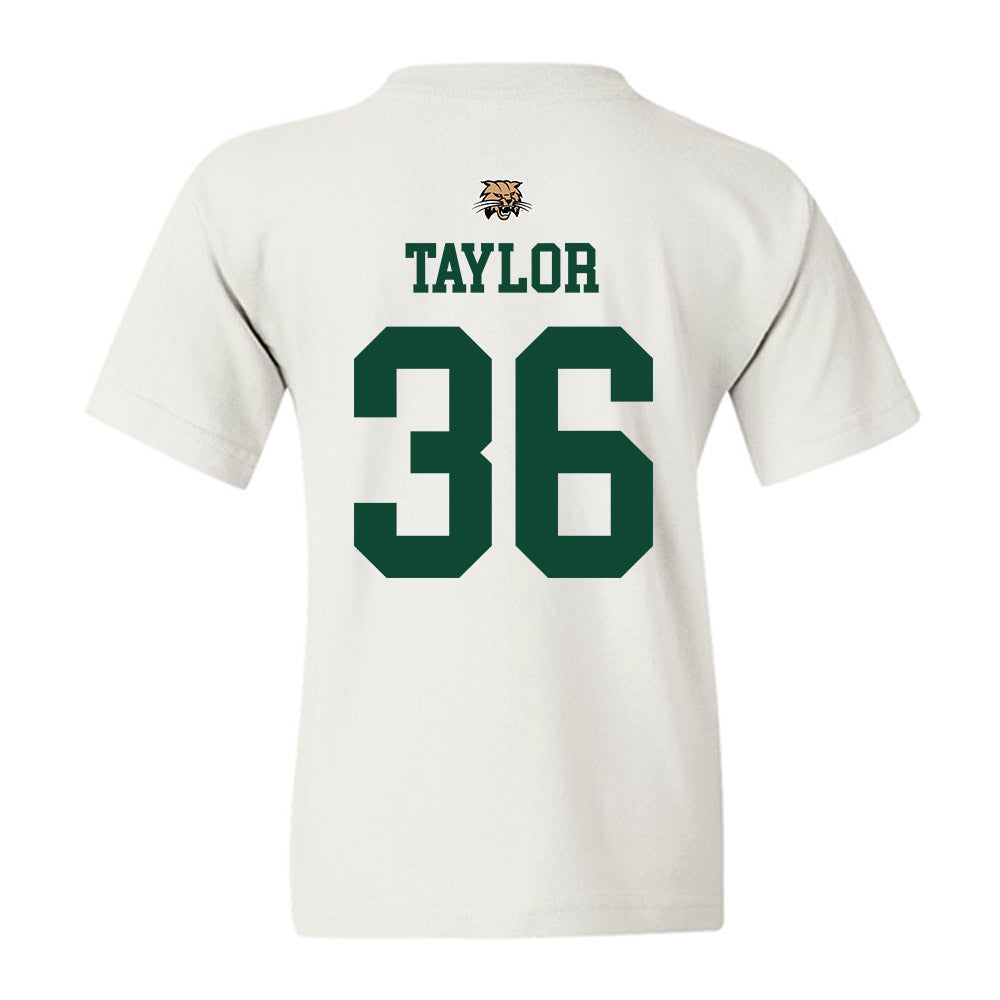 Ohio - NCAA Football : Malachi Taylor - Classic Shersey Youth T-Shirt-1