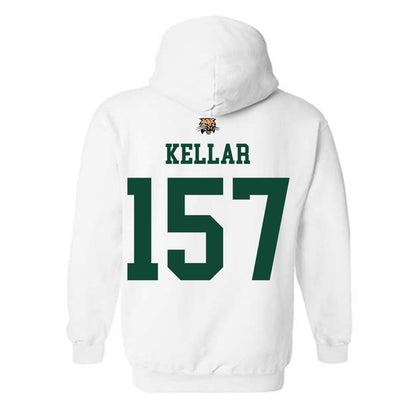Ohio - NCAA Wrestling : Peyten Kellar - Classic Shersey Hooded Sweatshirt-1