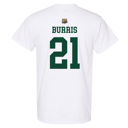 Ohio - NCAA Men's Basketball : Jesse Burris - Classic Shersey T-Shirt-1
