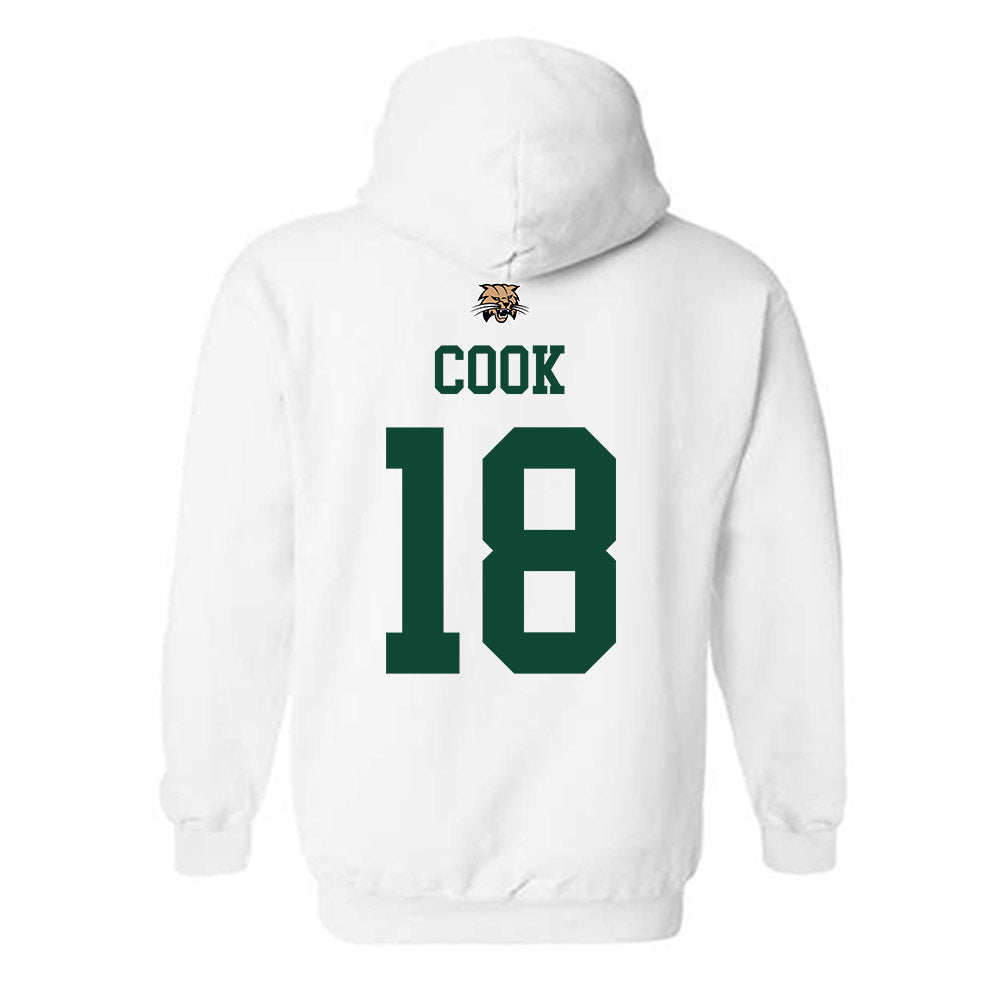 Ohio - NCAA Baseball : Aiden Cook - Classic Shersey Hooded Sweatshirt-1