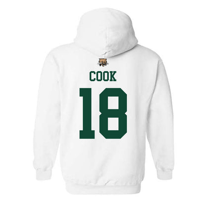 Ohio - NCAA Baseball : Aiden Cook - Classic Shersey Hooded Sweatshirt-1