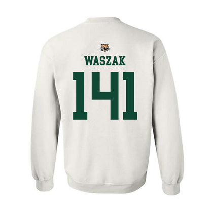 Ohio - NCAA Wrestling : Aidan Waszak - Classic Shersey Crewneck Sweatshirt-1