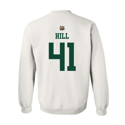 Ohio - NCAA Football : Creed Hill - Classic Shersey Crewneck Sweatshirt-1