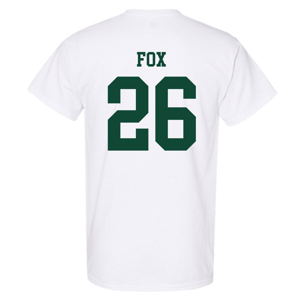 Ohio - NCAA Baseball : Sean Fox - Sports Shersey T-Shirt-1