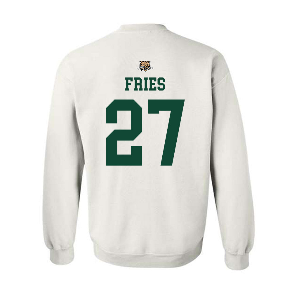 Ohio - NCAA Football : Jack Fries - Classic Shersey Crewneck Sweatshirt-1