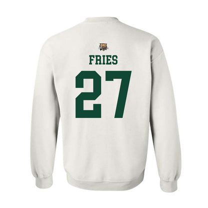 Ohio - NCAA Football : Jack Fries - Classic Shersey Crewneck Sweatshirt-1