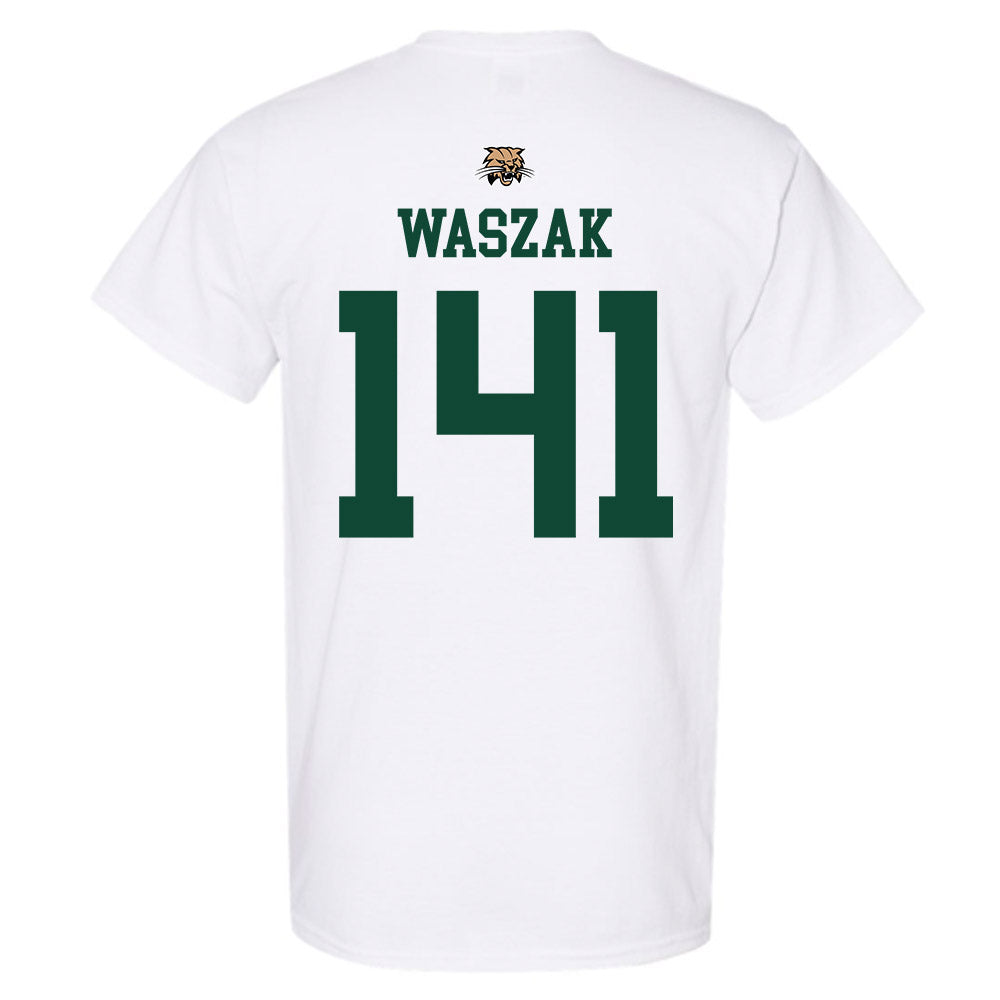 Ohio - NCAA Wrestling : Aidan Waszak - Classic Shersey T-Shirt-1