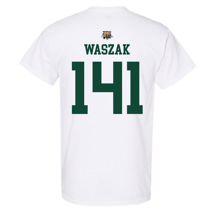 Ohio - NCAA Wrestling : Aidan Waszak - Classic Shersey T-Shirt-1