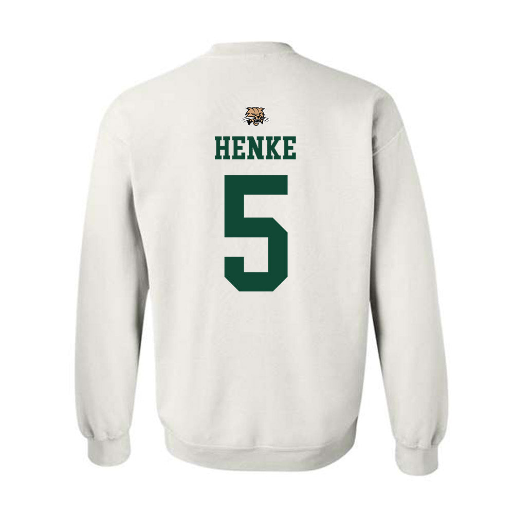 Ohio - NCAA Softball : Ava Henke - Classic Shersey Crewneck Sweatshirt-1
