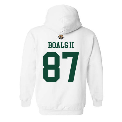 Ohio - NCAA Football : Timothy Boals II - Classic Shersey Hooded Sweatshirt-1